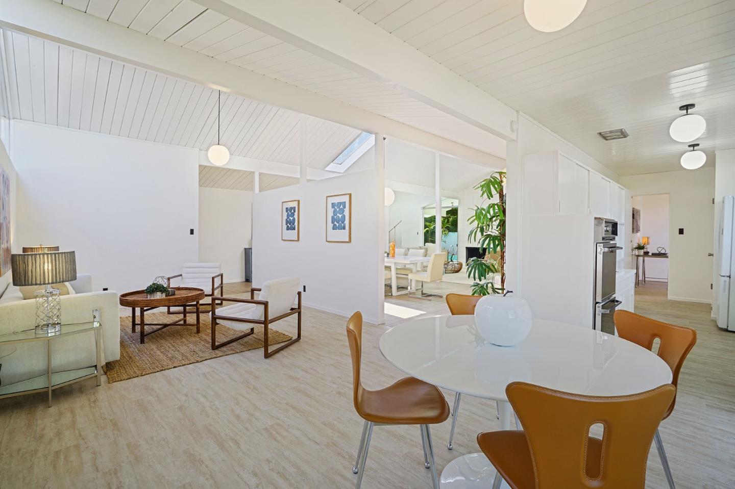 1775 Hunt Drive Burlingame, CA 94010 - Photo 24 of 37 a living room with furniture and wooden floor