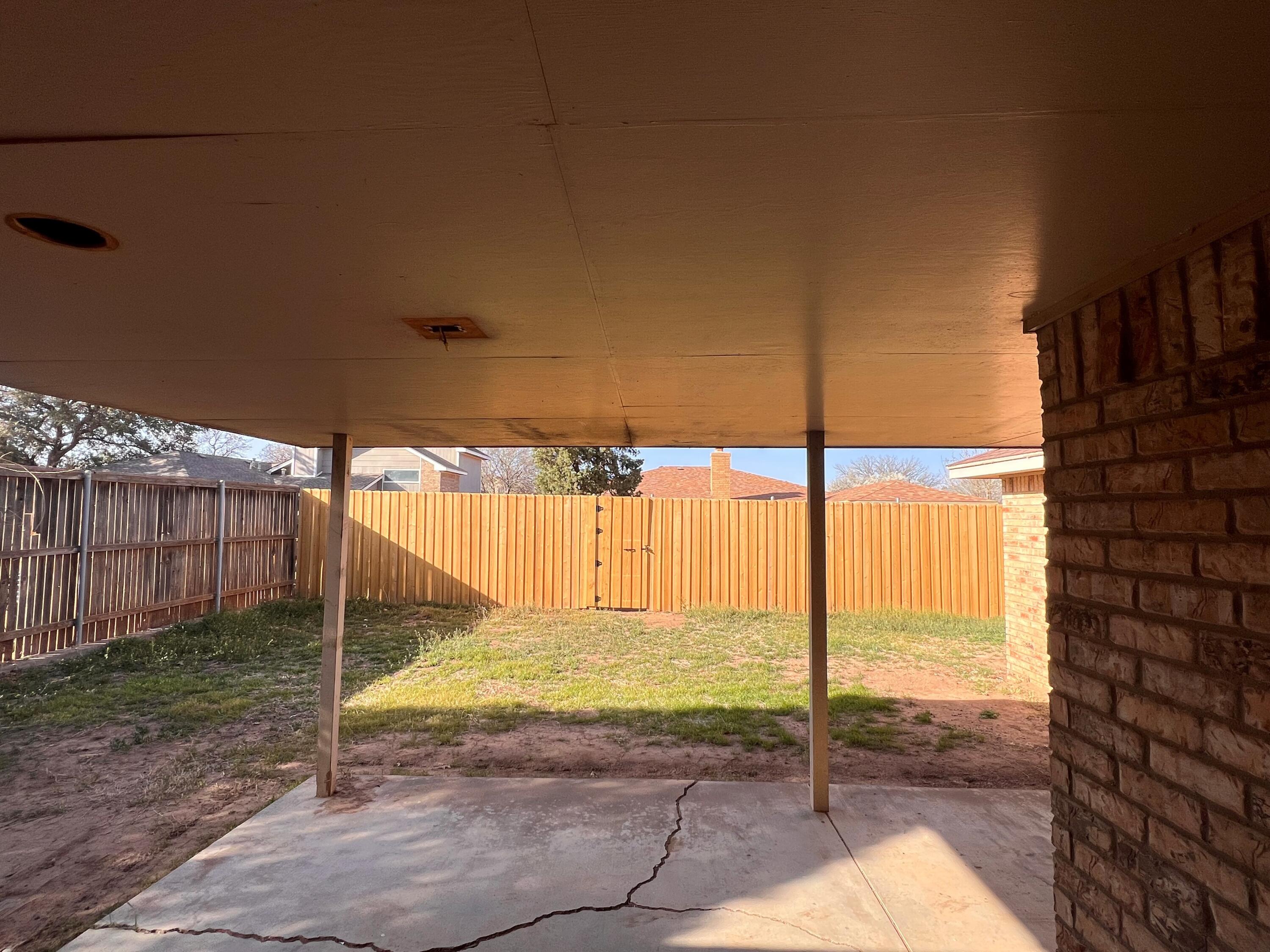5718 95th Street Lubbock, TX 79424 - Photo 14 of 16 a view of a balcony