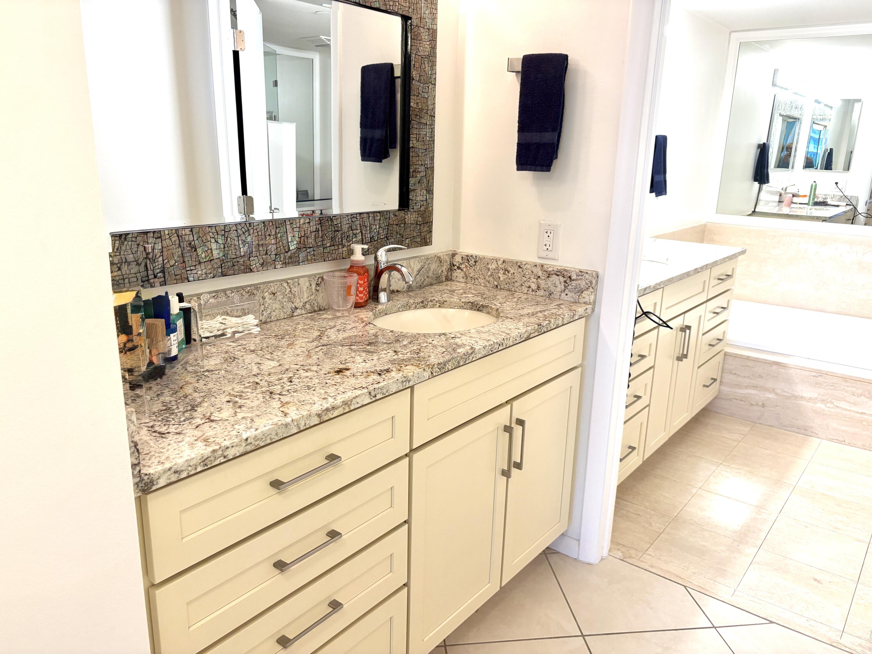 4201 North Ocean Boulevard, Unit 302C Boca Raton, FL 33431 - Photo 16 of 37 11 DBL SINK