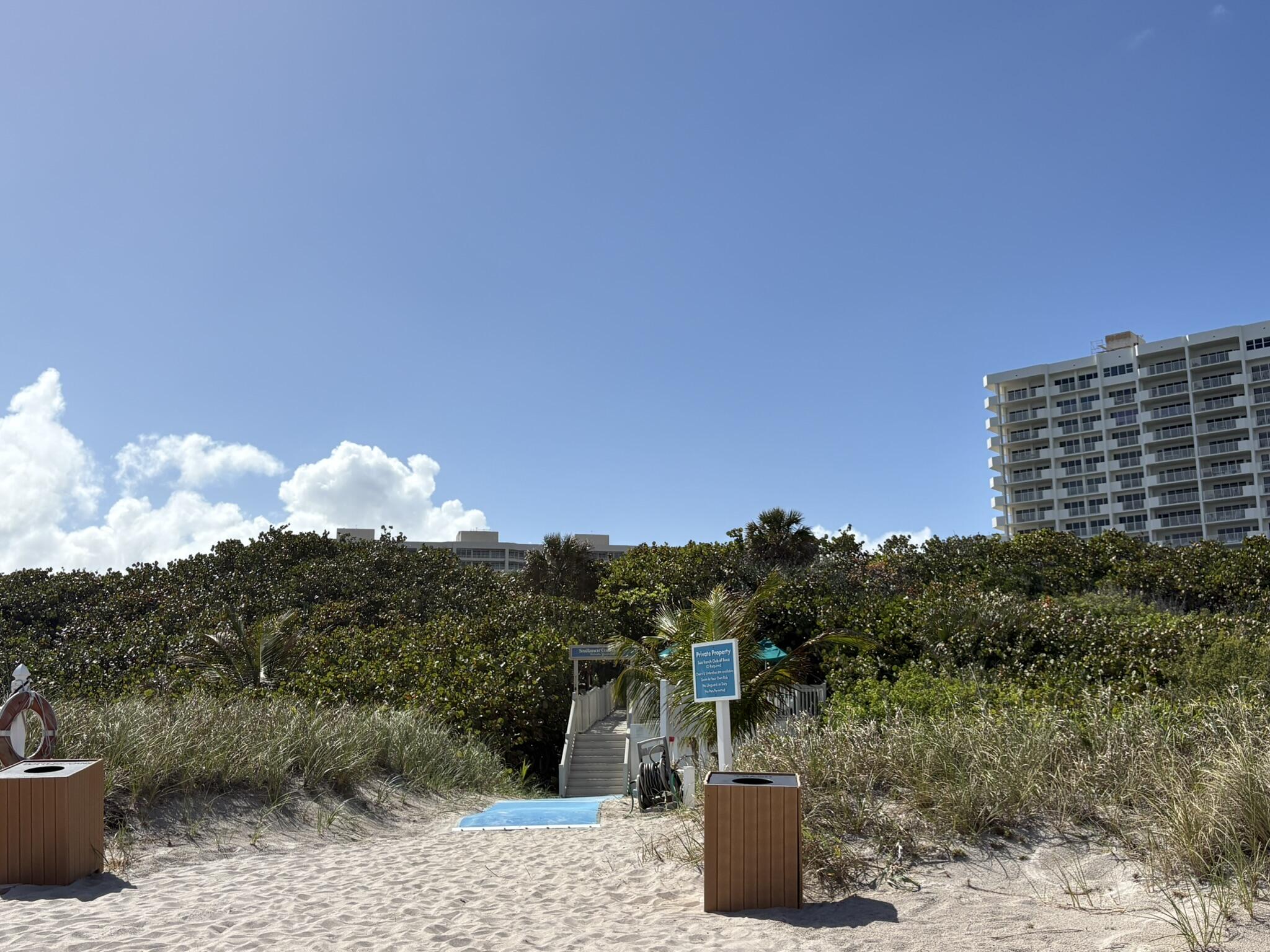 4201 North Ocean Boulevard, Unit 302C Boca Raton, FL 33431 - Photo 29 of 37 WALKWAY BEACH