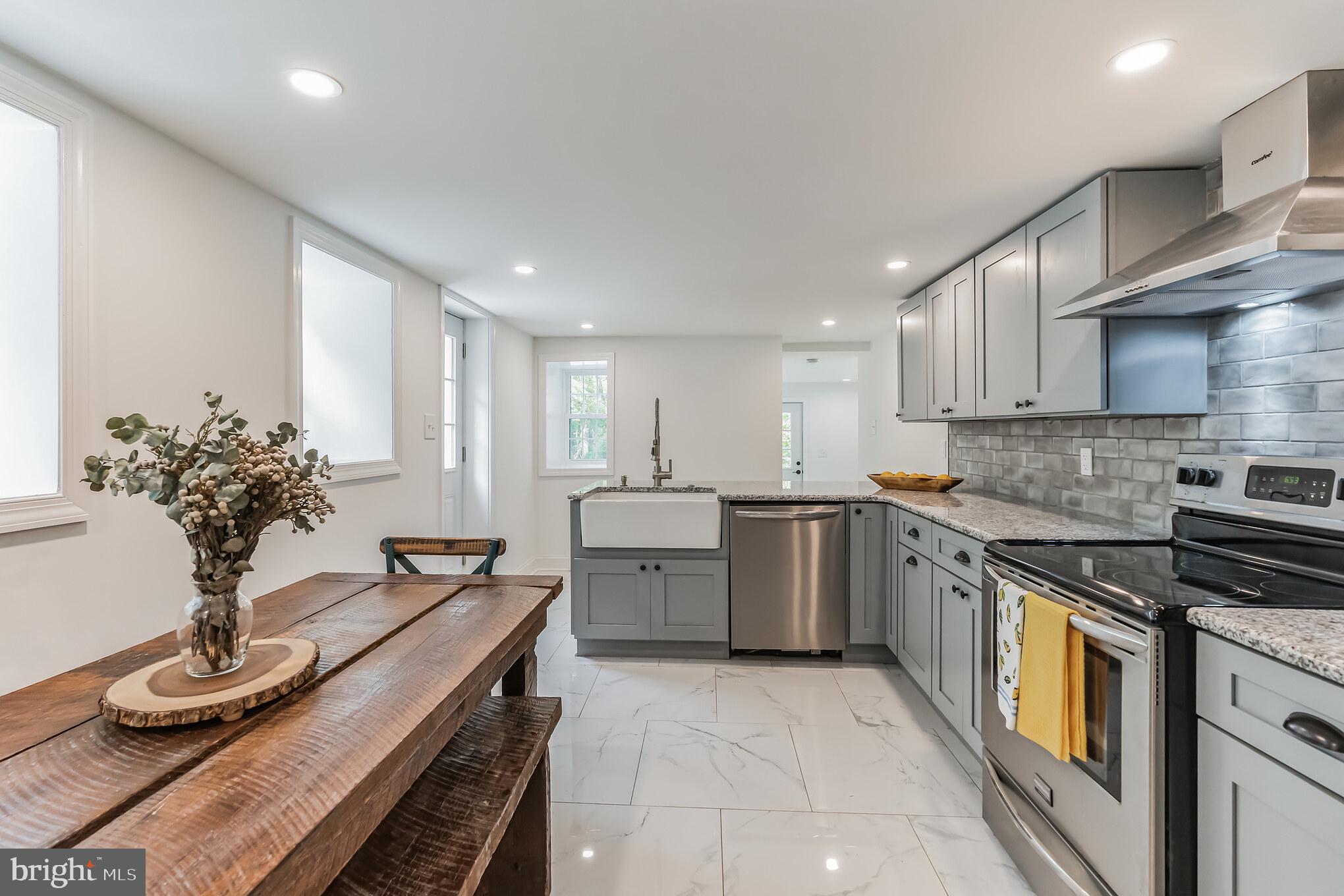 71 Concord Road Garnet Valley, PA 19060 - Photo 11 of 32 Farmhouse sink w/ DW