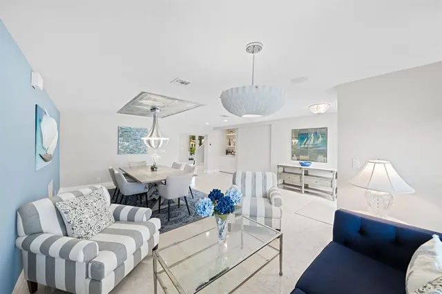 a room with gym equipment and a large mirror