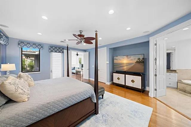 a view of a volley ball court