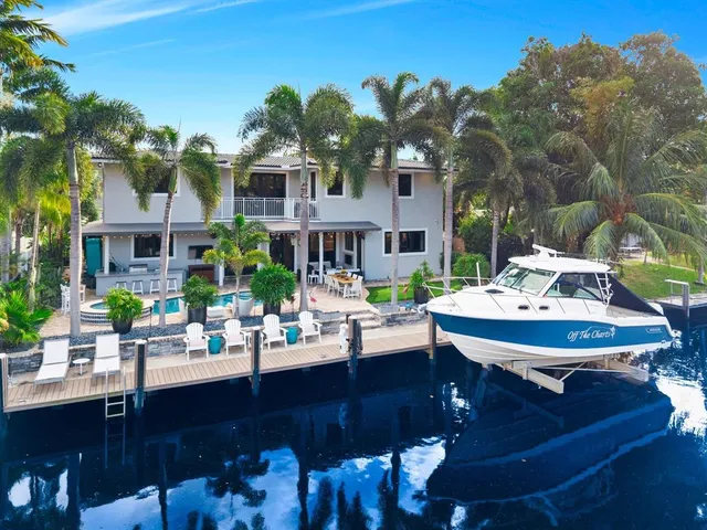$2,990,900 | 2341 Northeast 48th Court, Lighthouse Point, FL 33064