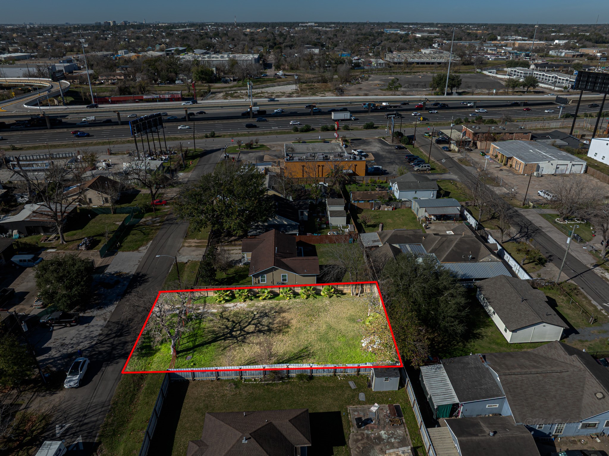 206 Oddo Street Houston, TX 77022 - Photo 3 of 18 an aerial view of a city