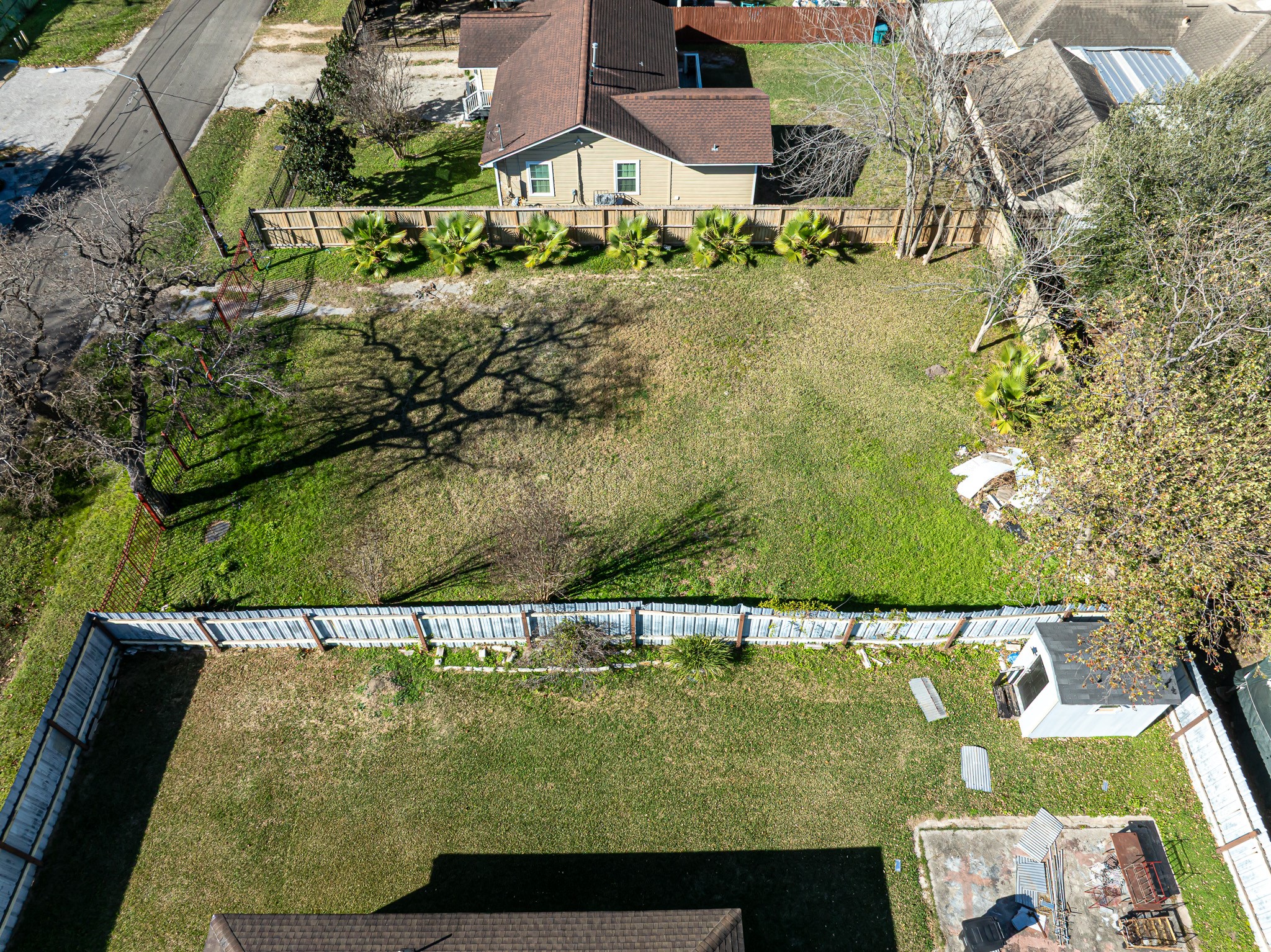 206 Oddo Street Houston, TX 77022 - Photo 7 of 18 an aerial view of residential houses with yard