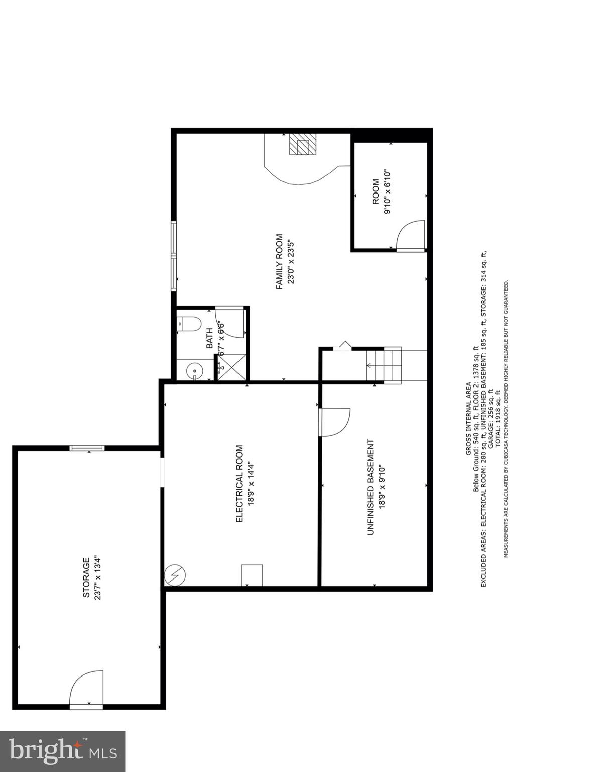 124 Zooks Mill Road Ephrata, PA 17522 - Photo 46 of 46 Floor Plan- basement
