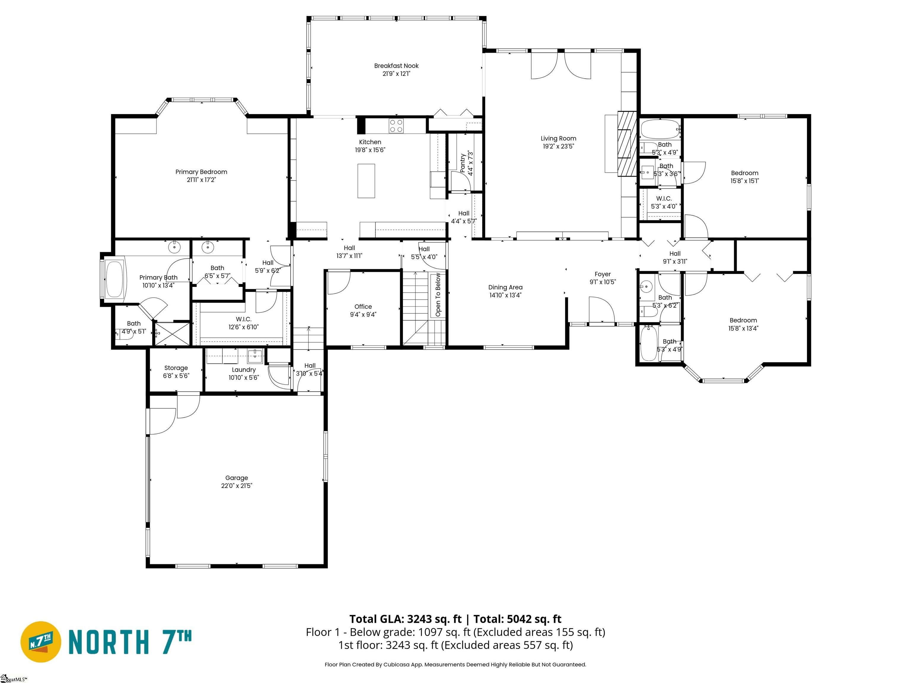 1611 Saluda Dam Road Easley, SC 29640 - Photo 45 of 48