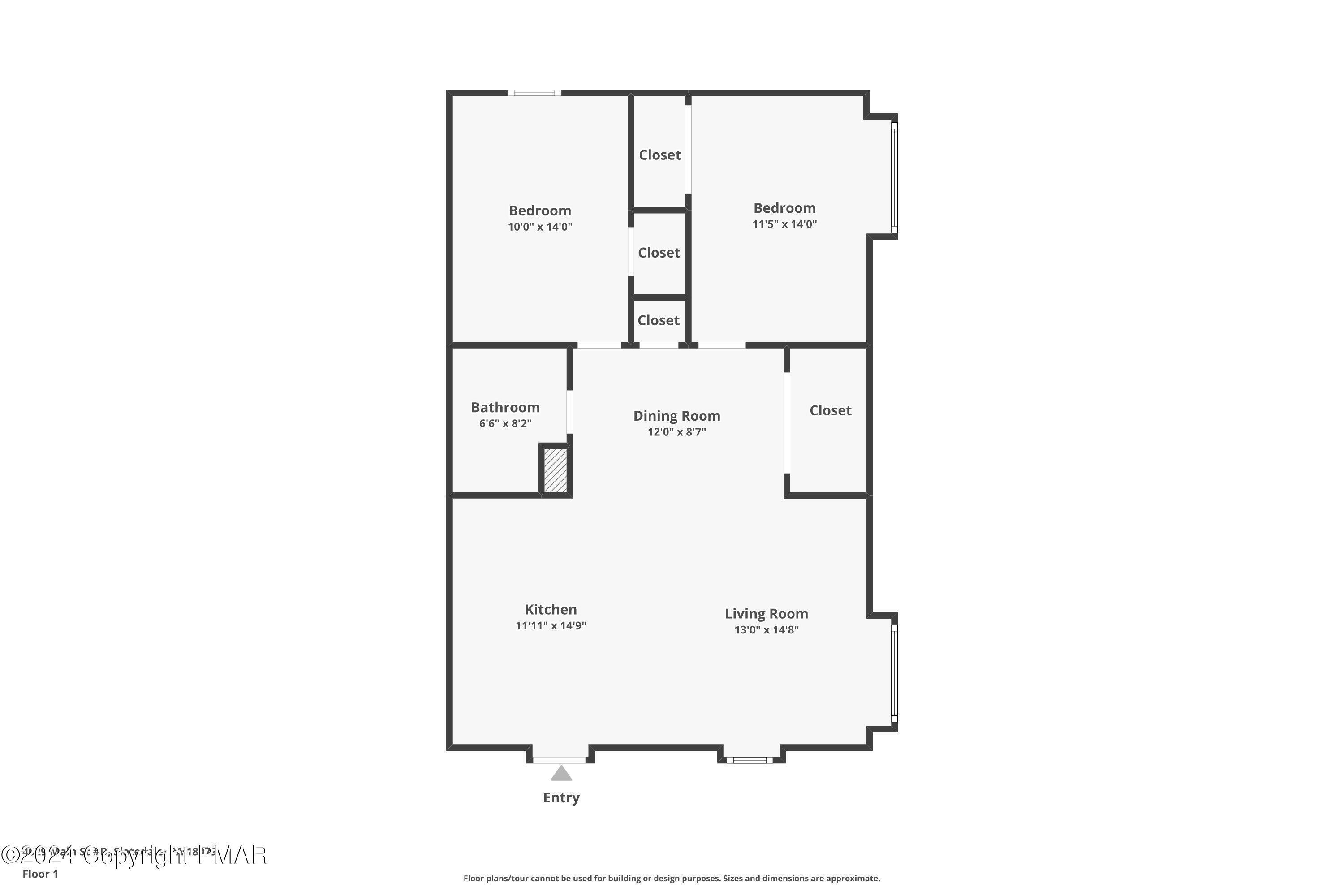 4029 Main Street, Unit D Slatedale, PA 18079 - Photo 4 of 21 Floor-1