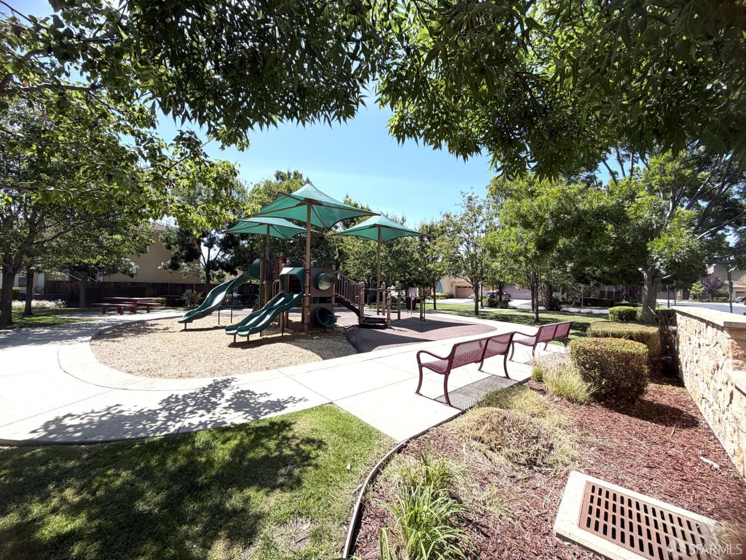 360 Gerald Circle Milpitas, CA 95035 - Photo 44 of 46 a view of a swimming pool with a patio