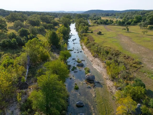 a view of lake with mountain