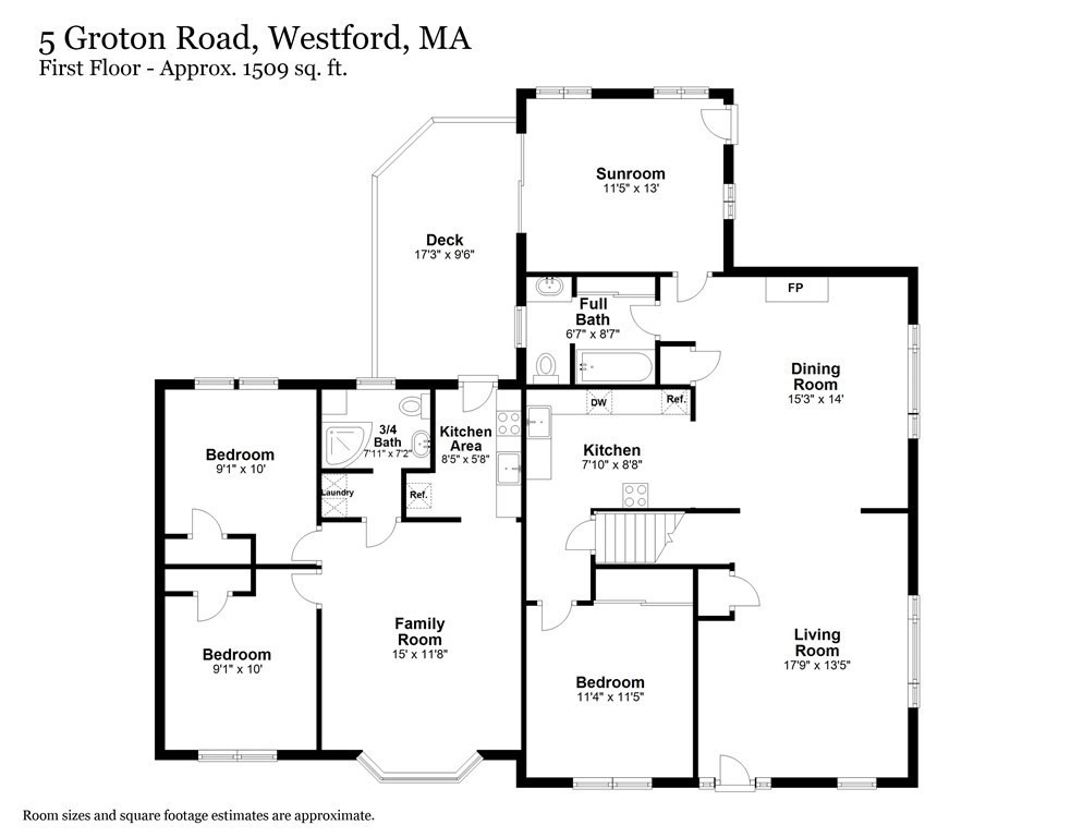 5 Groton Road Westford, MA 01886 - Photo 34 of 36
