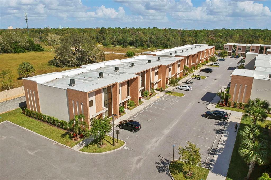 3099 Rockefeller Way Kissimmee, FL 34747 - Photo 37 of 54 an aerial view of a house with a yard