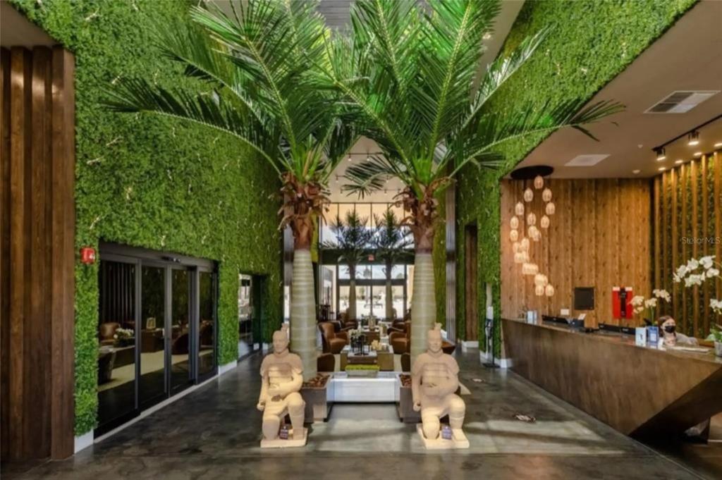 3099 Rockefeller Way Kissimmee, FL 34747 - Photo 39 of 54 a building outdoor space with patio furniture and potted plants