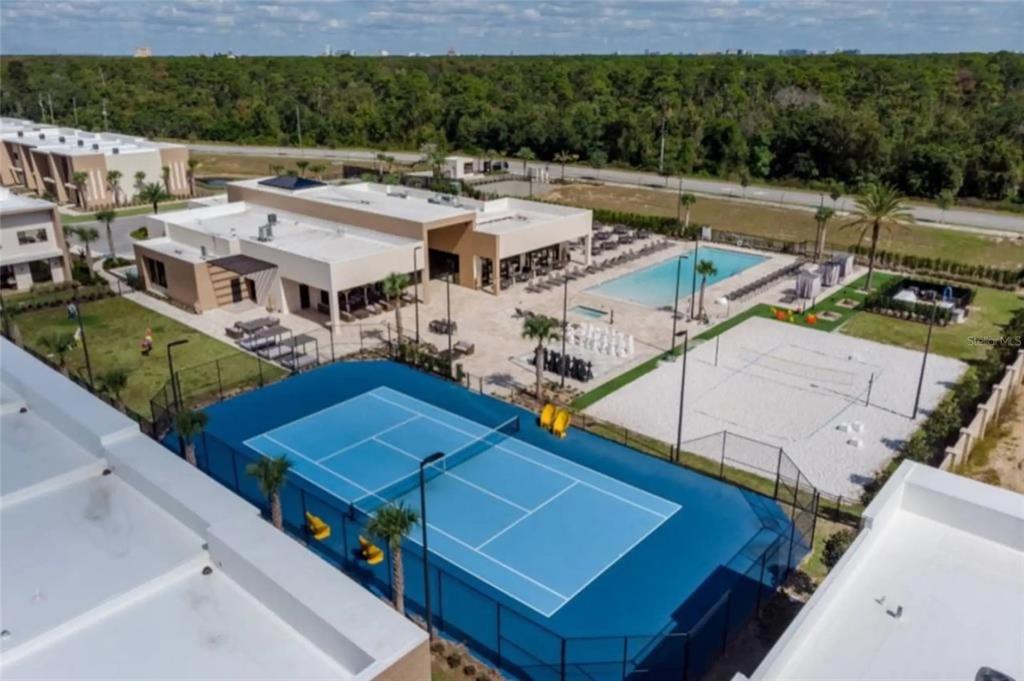 3099 Rockefeller Way Kissimmee, FL 34747 - Photo 42 of 54 a view of a patio with a yard