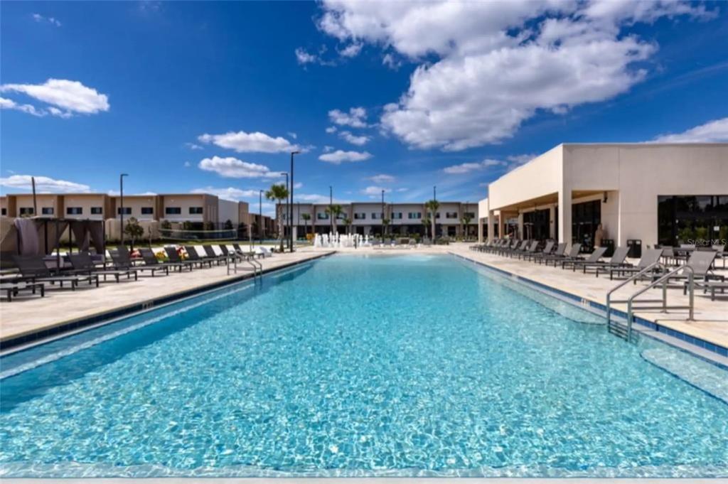 3099 Rockefeller Way Kissimmee, FL 34747 - Photo 47 of 54 a swimming pool view with a outdoor seating