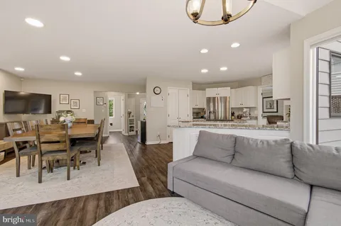 a view of a house with a porch