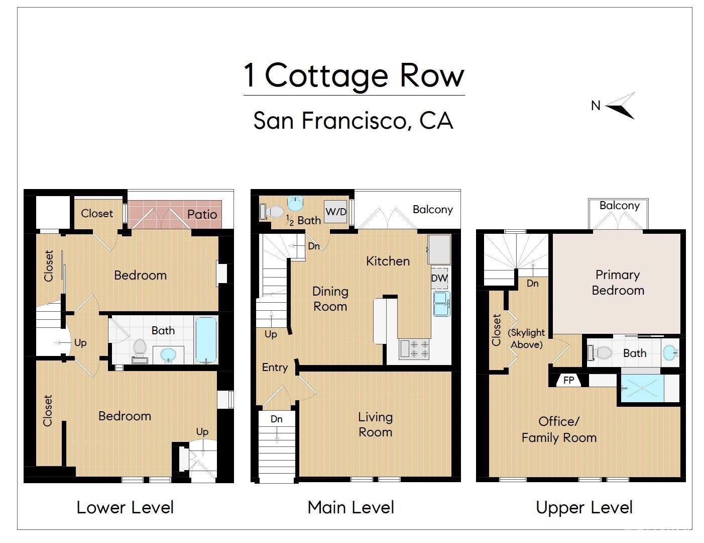 1 Cottage Row San Francisco, CA 94115 - Photo 35 of 52