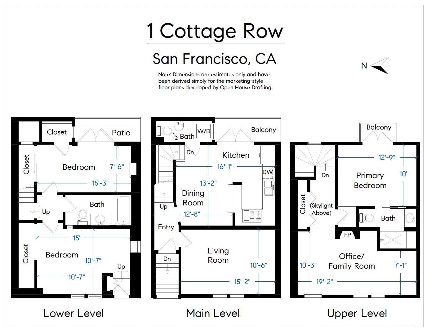 1 Cottage Row San Francisco, CA 94115 - Photo 36 of 52 unknown