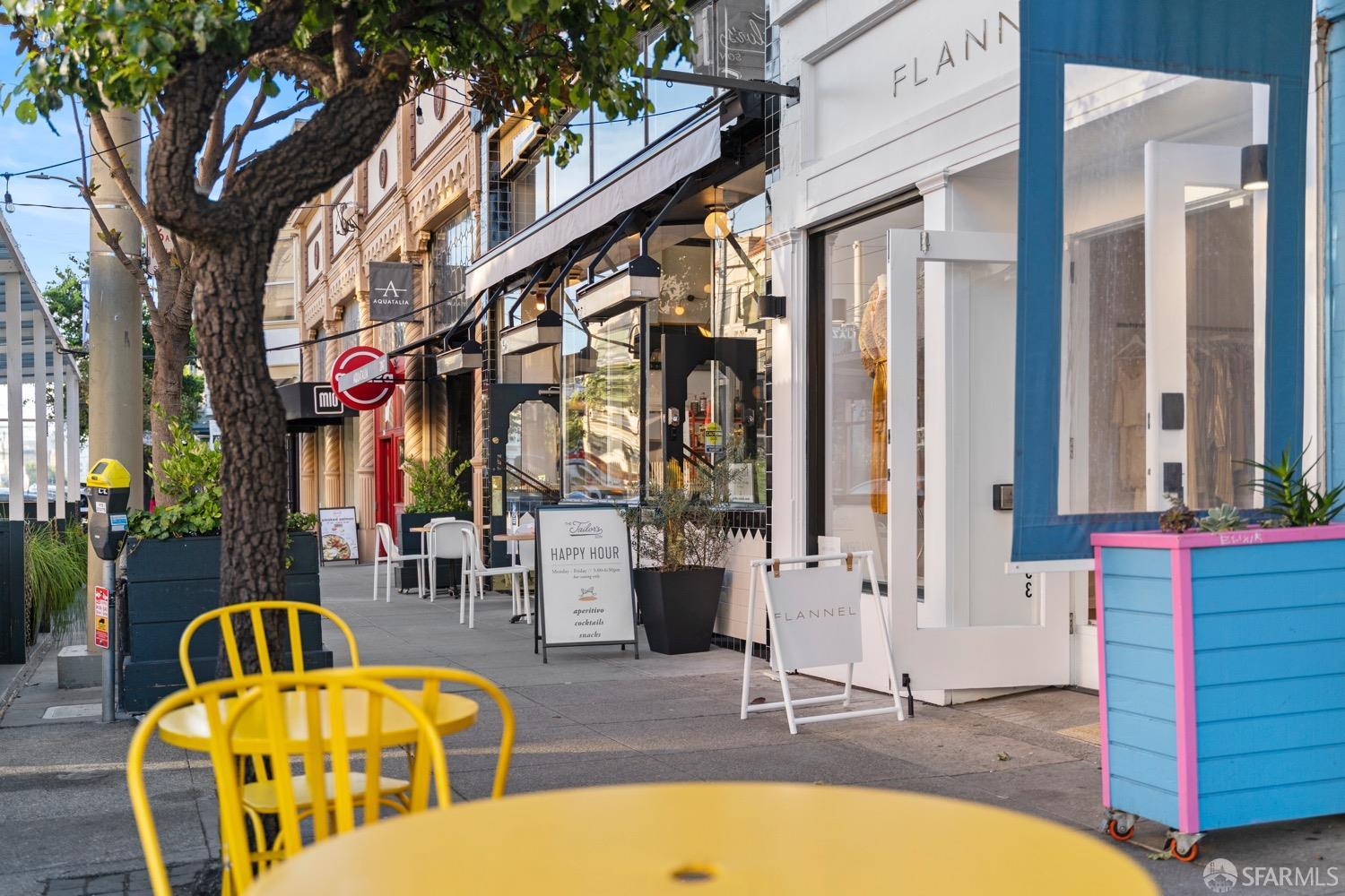 1 Cottage Row San Francisco, CA 94115 - Photo 47 of 52 a view of swimming pool with outdoor seating