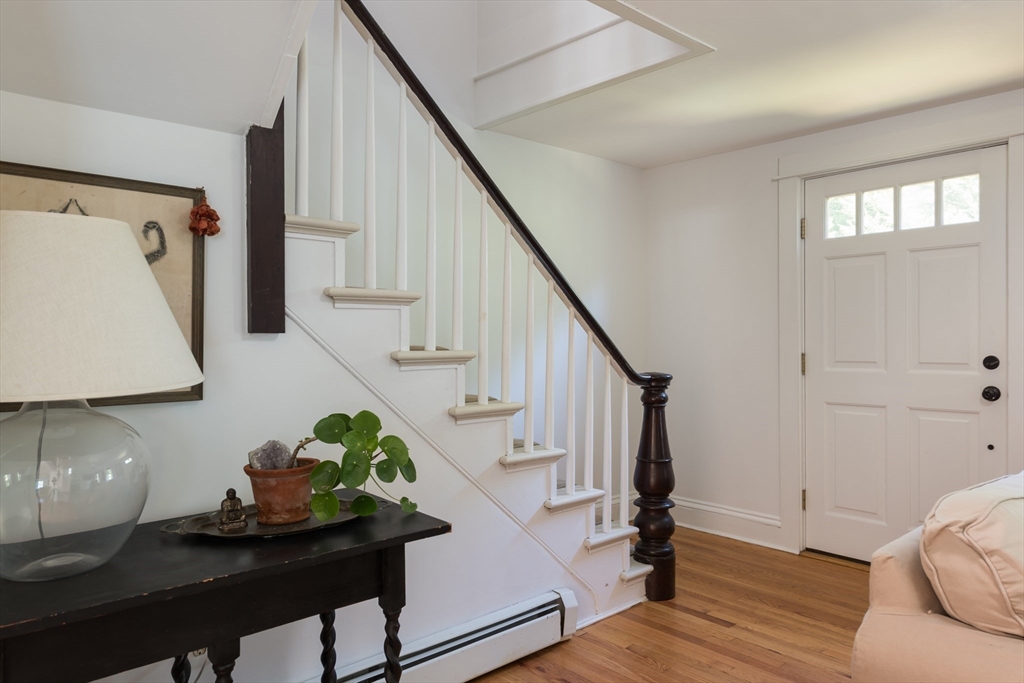 86 Fairhaven Road Mattapoisett, MA 02739 - Photo 16 of 40 a view of entryway and hall with wooden floor