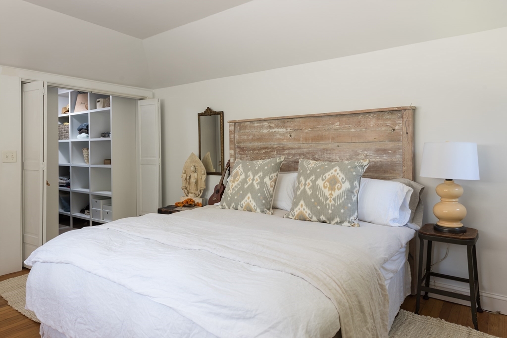 86 Fairhaven Road Mattapoisett, MA 02739 - Photo 19 of 40 a bedroom with a bed and closet