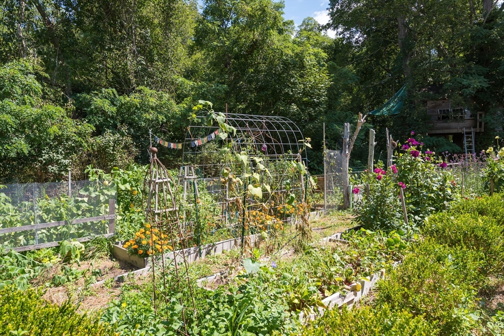 86 Fairhaven Road Mattapoisett, MA 02739 - Photo 30 of 40 a garden view