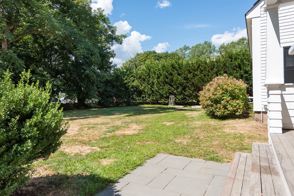 86 Fairhaven Road Mattapoisett, MA 02739 - Photo 31 of 40 a view of backyard with swimming pool