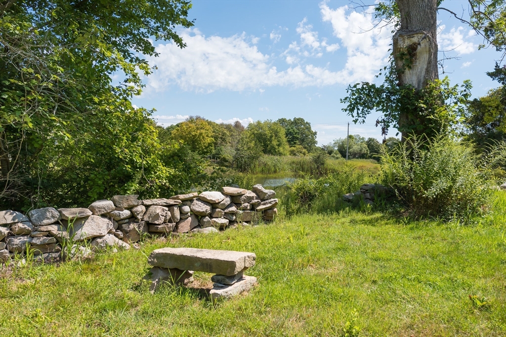 86 Fairhaven Road Mattapoisett, MA 02739 - Photo 35 of 40 a view of an outdoor space and yard