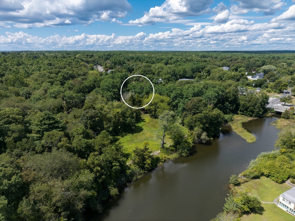 86 Fairhaven Road Mattapoisett, MA 02739 - Photo 39 of 40 an aerial view of a house with a yard