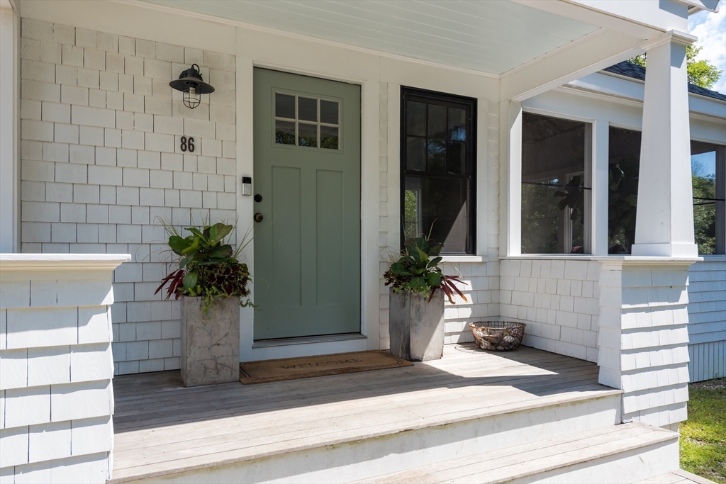 86 Fairhaven Road Mattapoisett, MA 02739 - Photo 4 of 40 a view of a entryway of the house