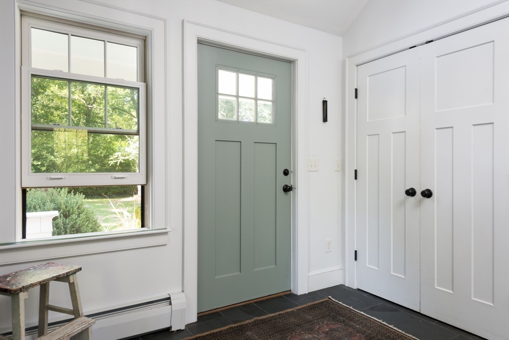 86 Fairhaven Road Mattapoisett, MA 02739 - Photo 5 of 40 a view of an entryway with wooden floor