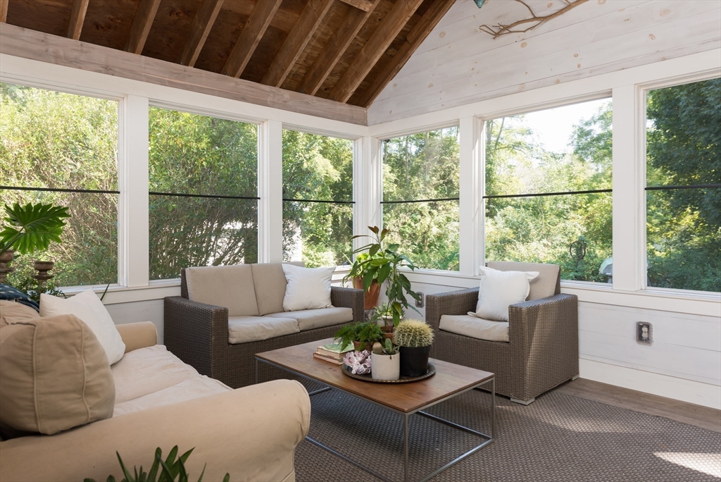 86 Fairhaven Road Mattapoisett, MA 02739 - Photo 6 of 40 a living room with furniture and a large window