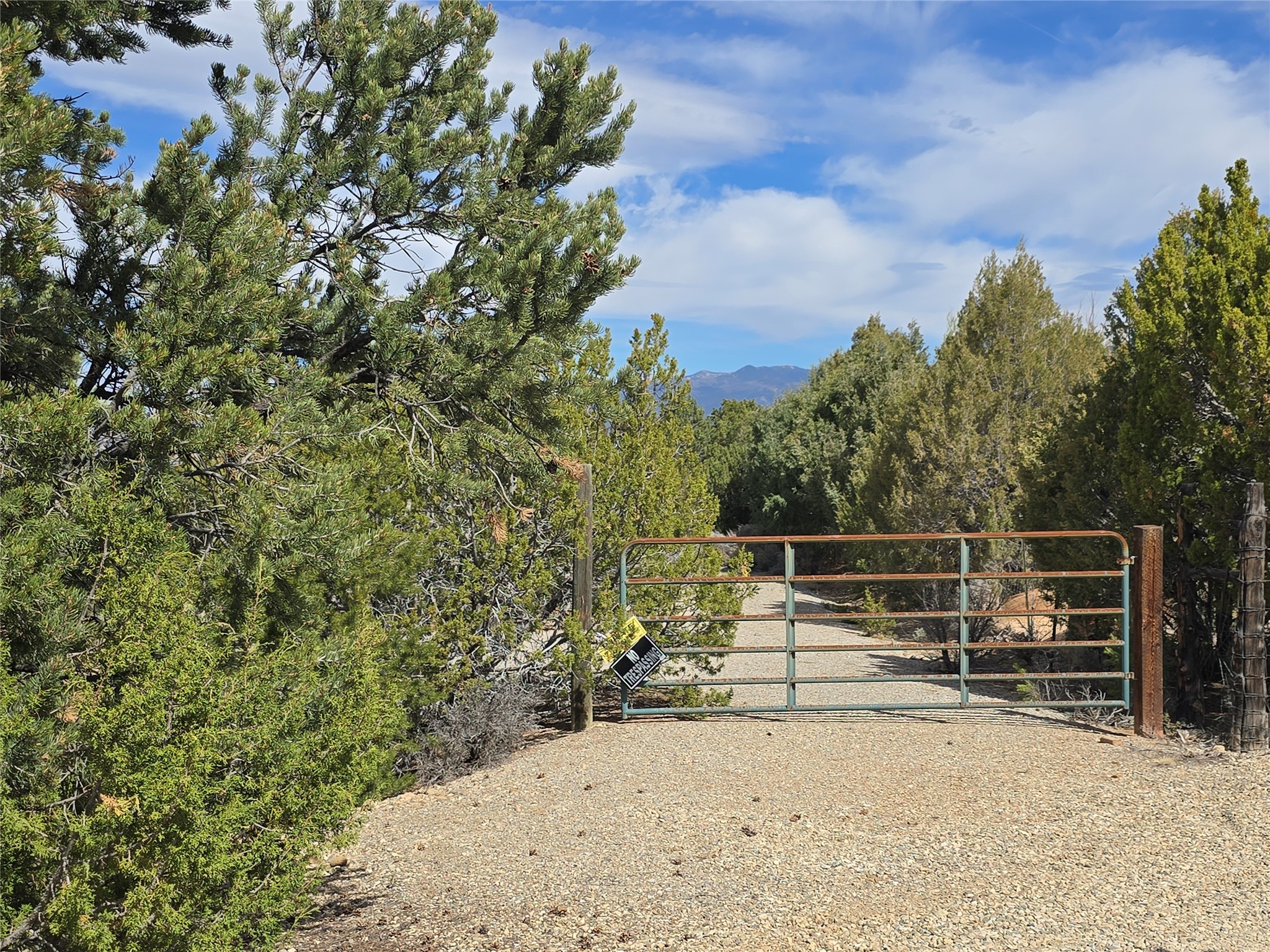 0 North Verde Road Taos, NM 87571 - Photo 7 of 18 Shared drive, Private Gated Entry