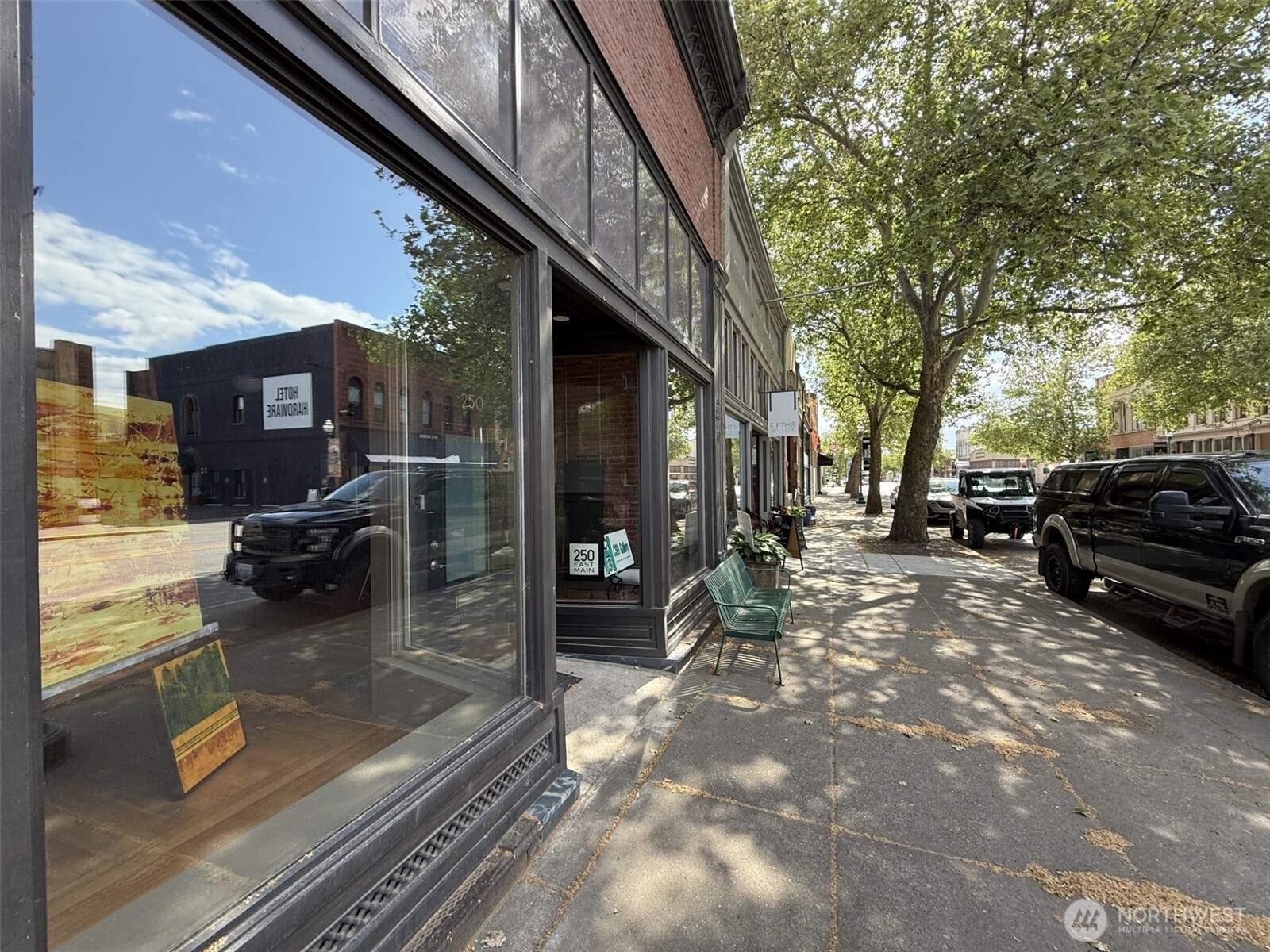 250 East Main Street Dayton, WA 99328 - Photo 2 of 33 a view of a street with cars