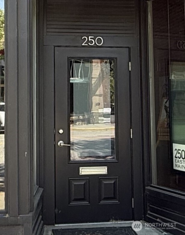 250 East Main Street Dayton, WA 99328 - Photo 33 of 33 a view of kitchen and utility room