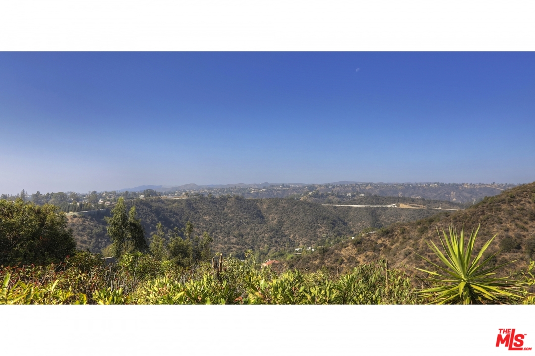 1629 Tower Grove Drive Beverly Hills, CA 90210 - Photo 28 of 29 a picture of a floor plan