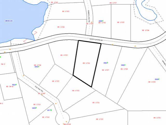 Lot 12 Shore Drive Rhinelander, WI 54501 - Photo 1 of 2 Gallery Image 1