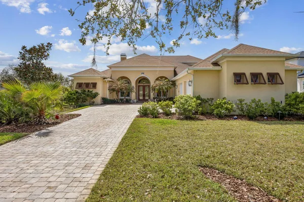 a view of an ocean and mountain