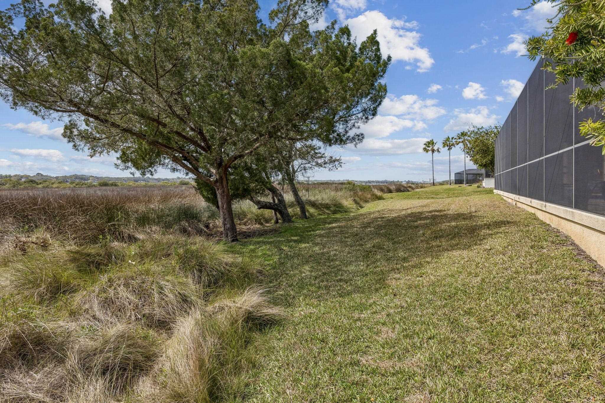 409 Lookout Point Drive St. Augustine, FL 32080 - Photo 41 of 90 a view of outdoor space and yard