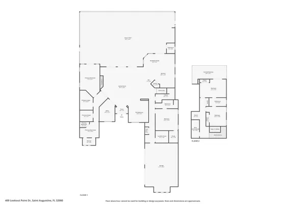 $1,950,000 | 409 Lookout Point Drive, St. Augustine, FL 32080