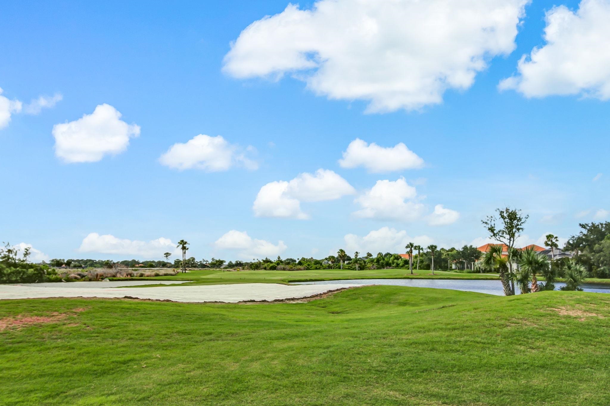 409 Lookout Point Drive St. Augustine, FL 32080 - Photo 84 of 90 View of community with golf course view and a water view