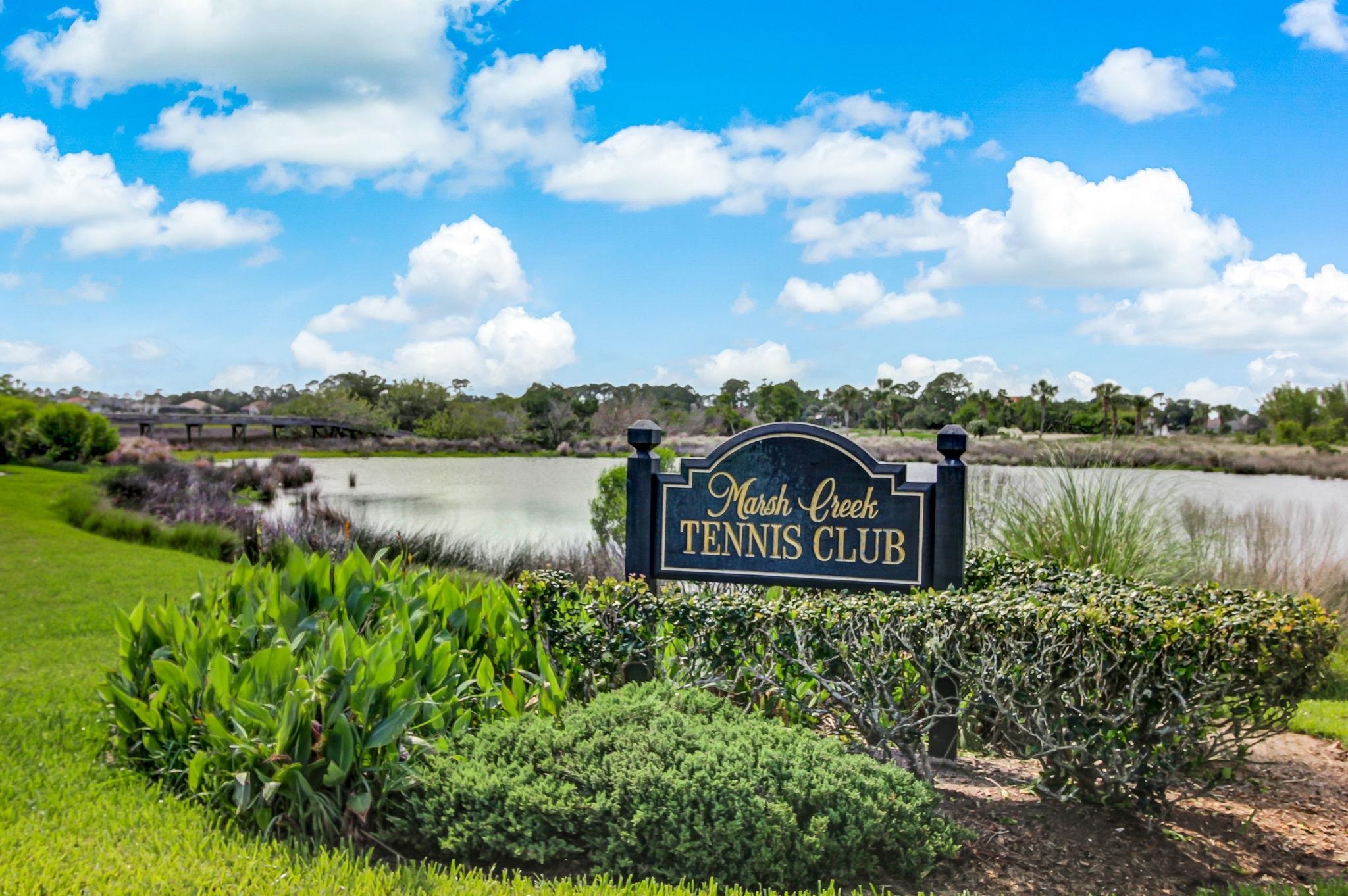 409 Lookout Point Drive St. Augustine, FL 32080 - Photo 87 of 90 Community sign featuring a water view