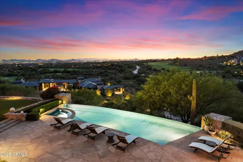 $18,900,000 | 10719 East Rimrock Drive, Scottsdale, AZ 85255