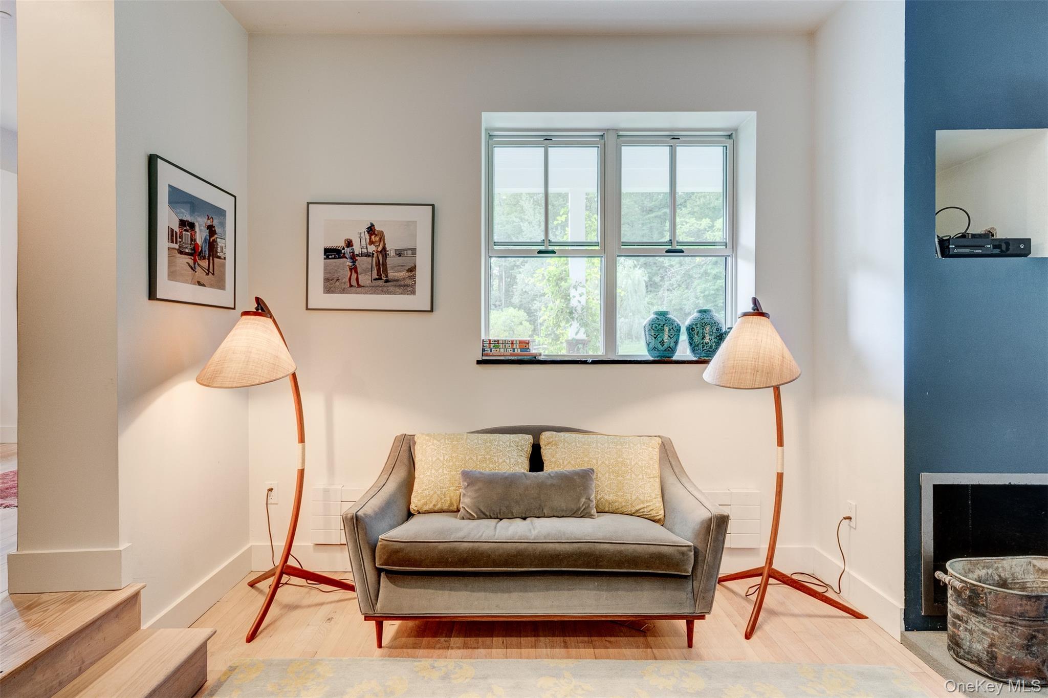 39 Deep Hollow Hill Road Narrowsburg, NY 12764 - Photo 14 of 47 a living room with furniture and a window