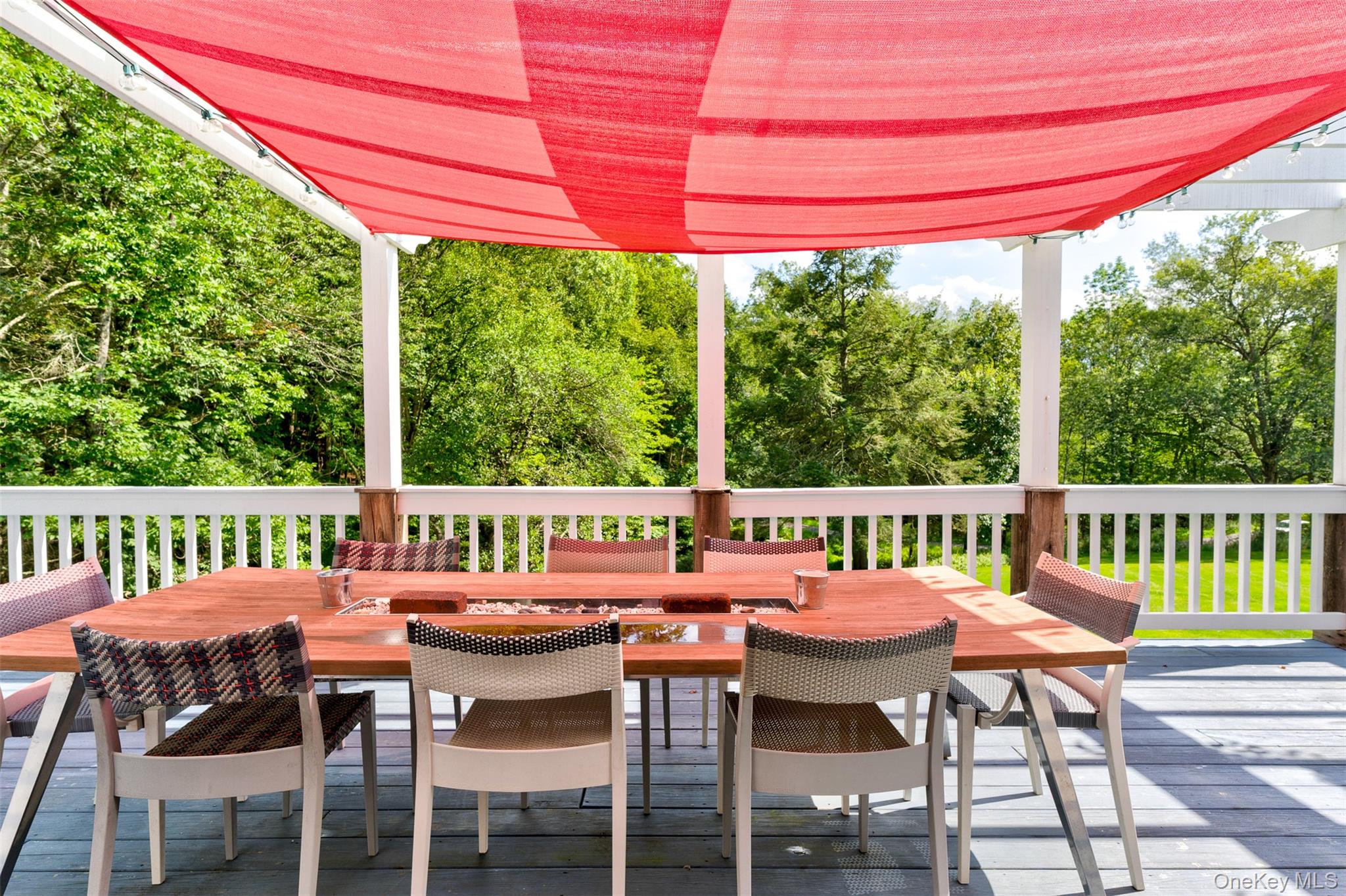 39 Deep Hollow Hill Road Narrowsburg, NY 12764 - Photo 17 of 47 a view of a dining room with furniture and window