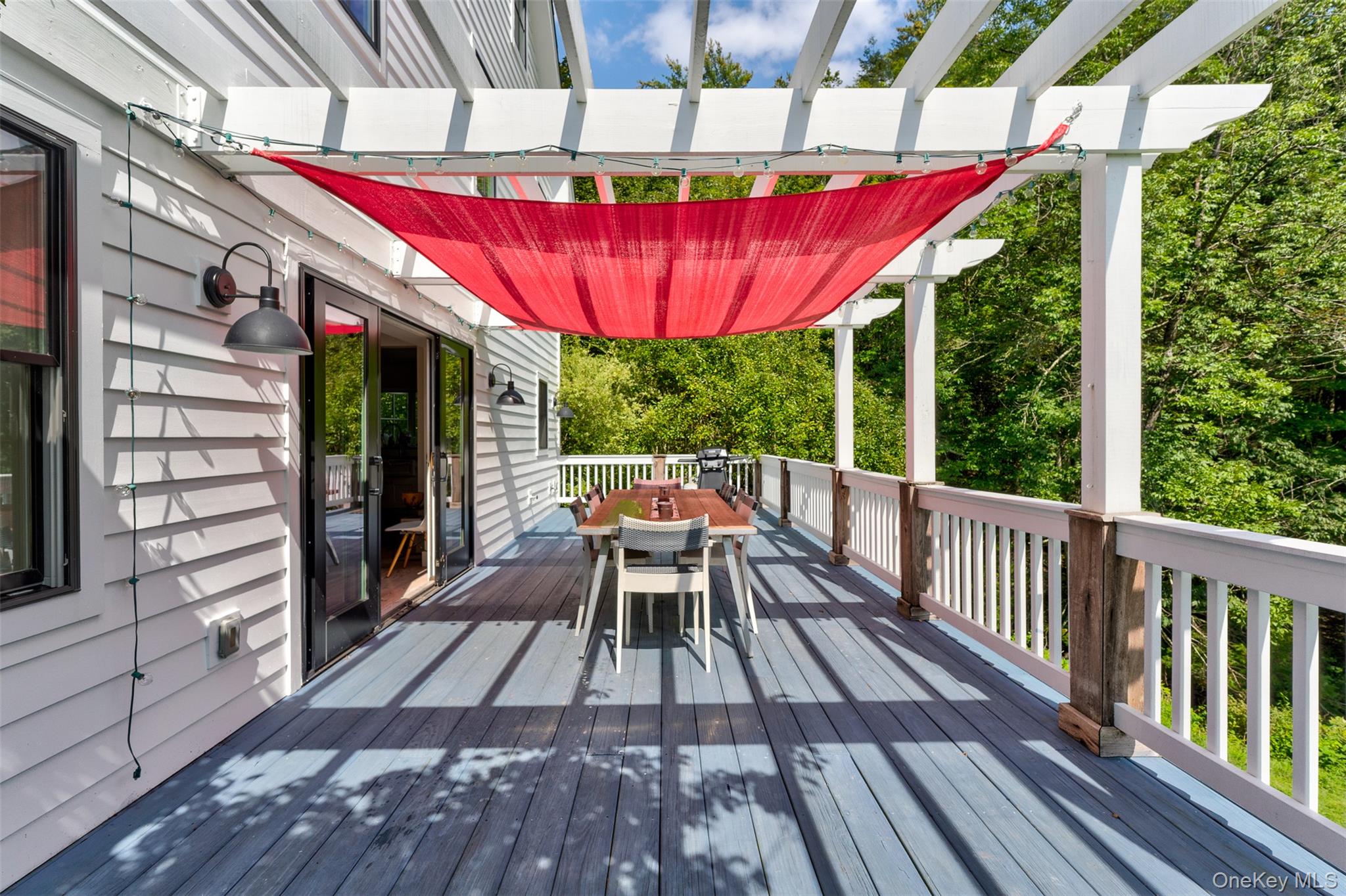 39 Deep Hollow Hill Road Narrowsburg, NY 12764 - Photo 18 of 47 a view of porch with seating area