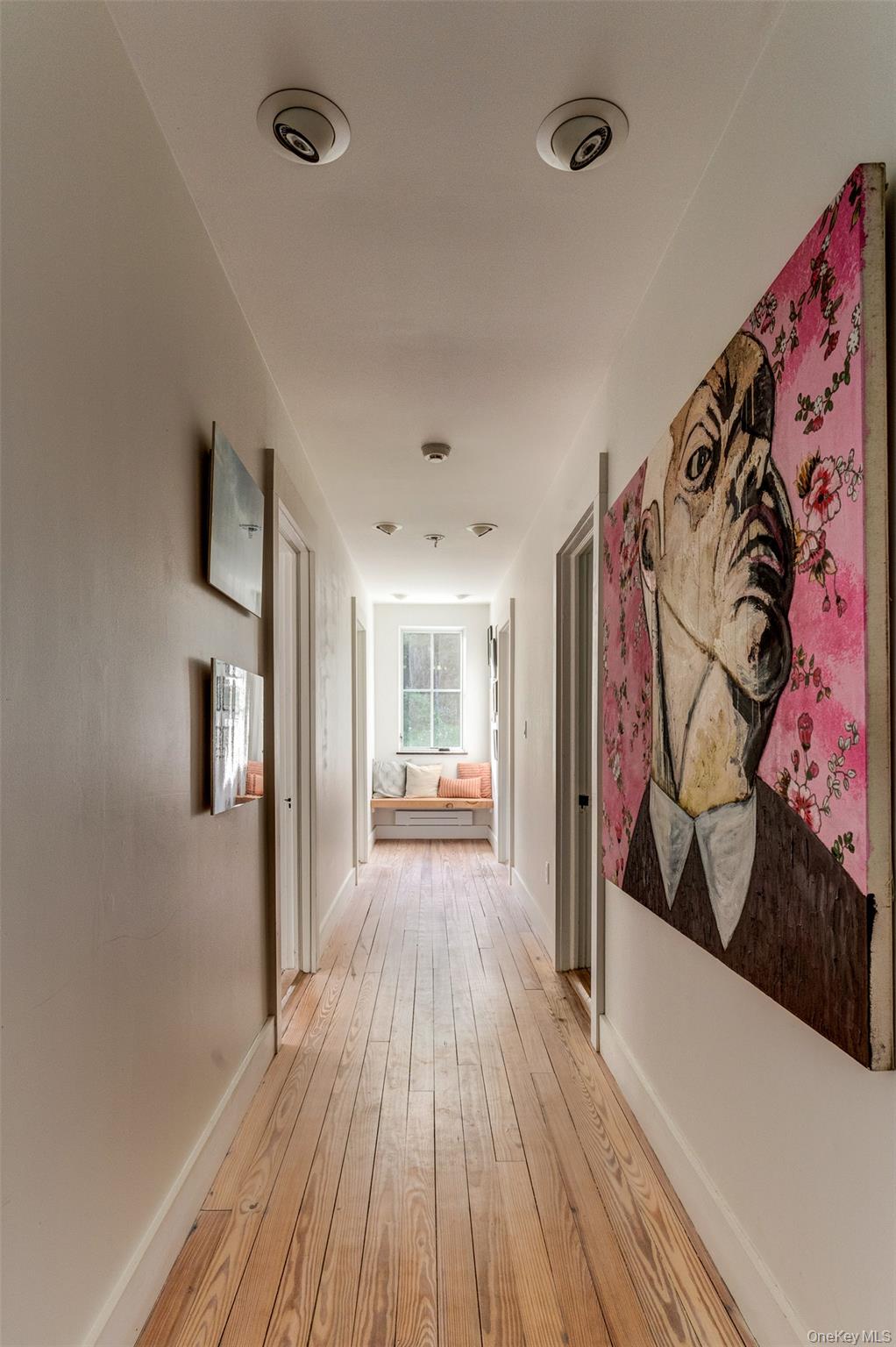 39 Deep Hollow Hill Road Narrowsburg, NY 12764 - Photo 34 of 47 wooden floor in an empty room