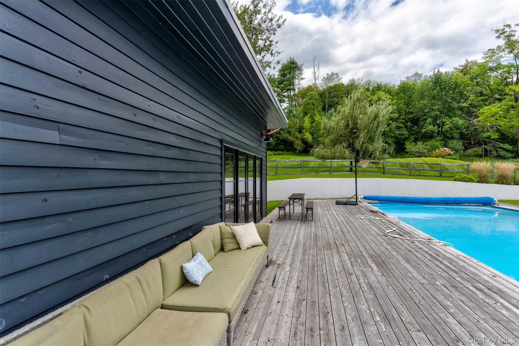 39 Deep Hollow Hill Road Narrowsburg, NY 12764 - Photo 39 of 47 a view of deck with patio
