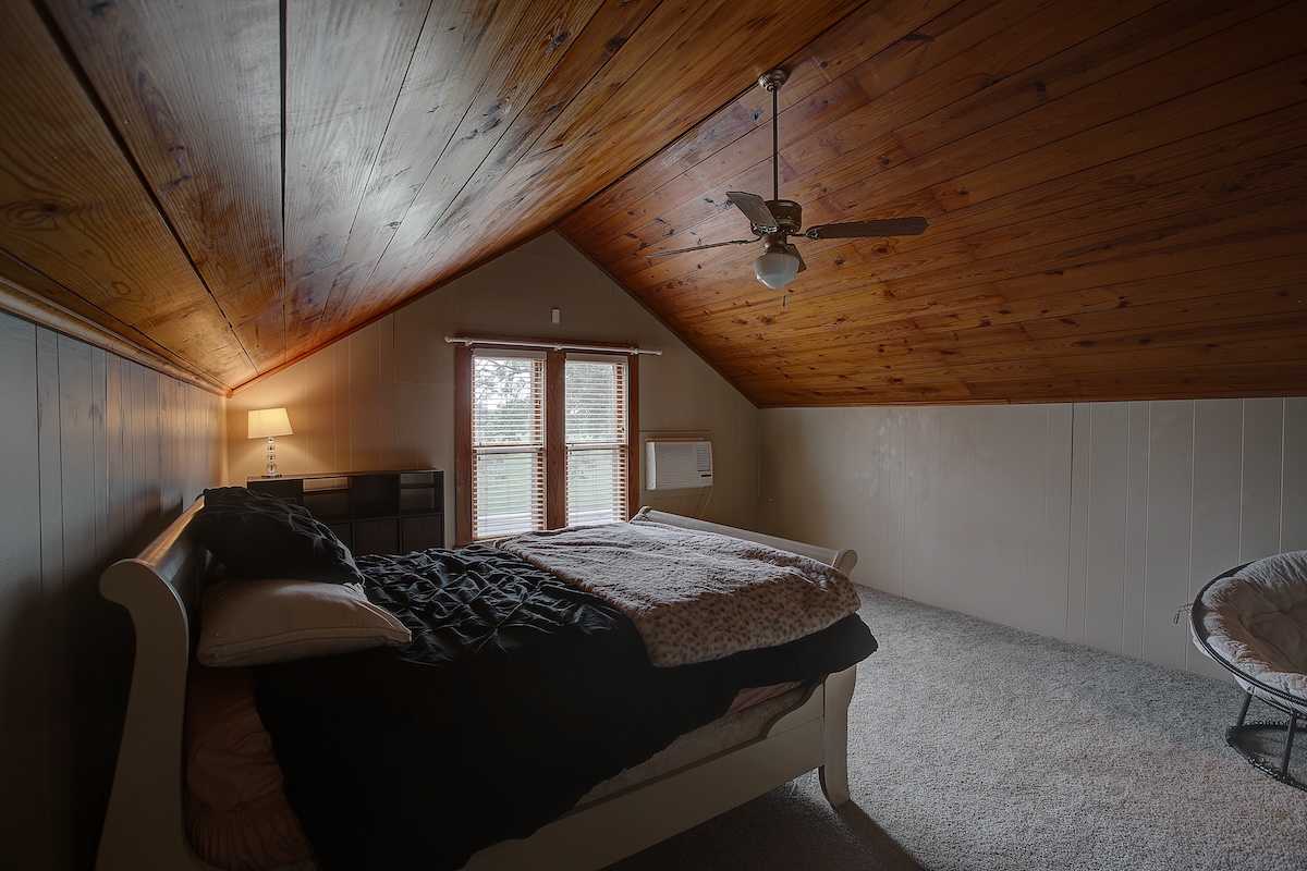 1708 Olive Street Georgetown, TX 78626 - Photo 34 of 38 Attic Room, with Bathroom. At the top of the stairs.